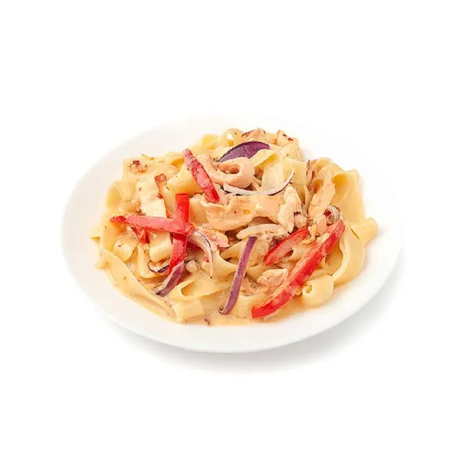 Паста с Лососем