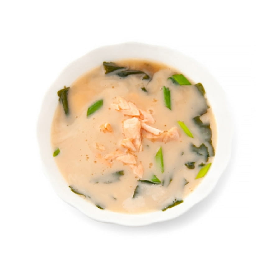 Сливочный с лососем Суп