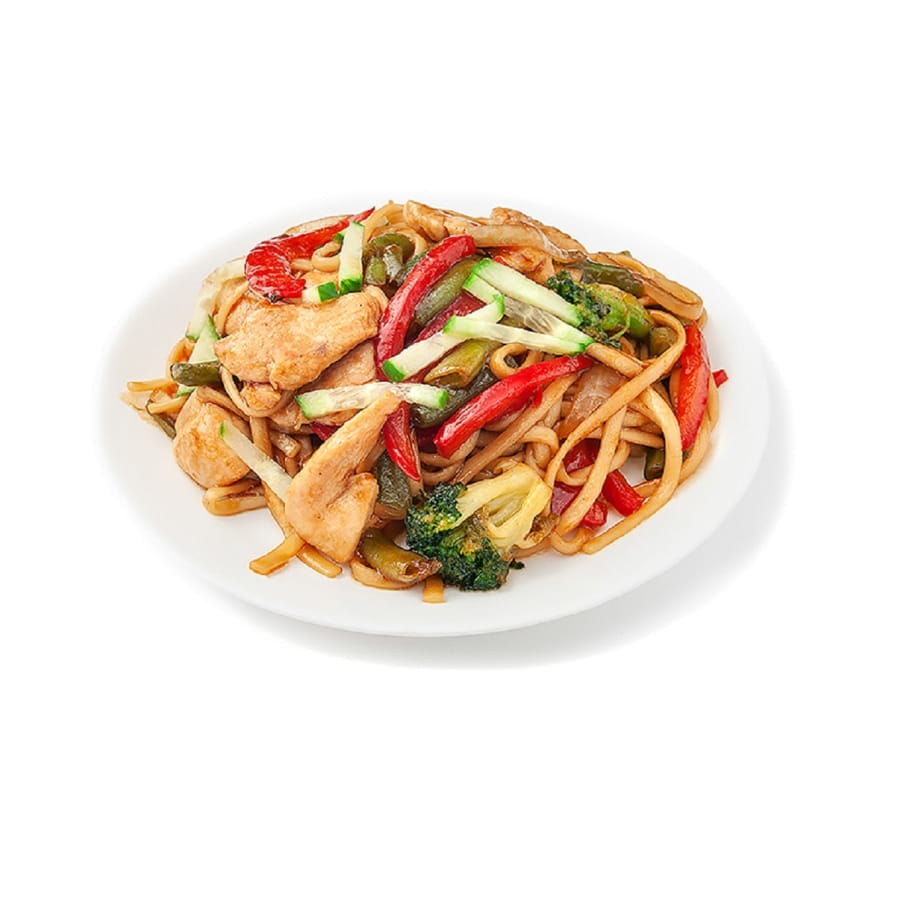 Удон с Курицей