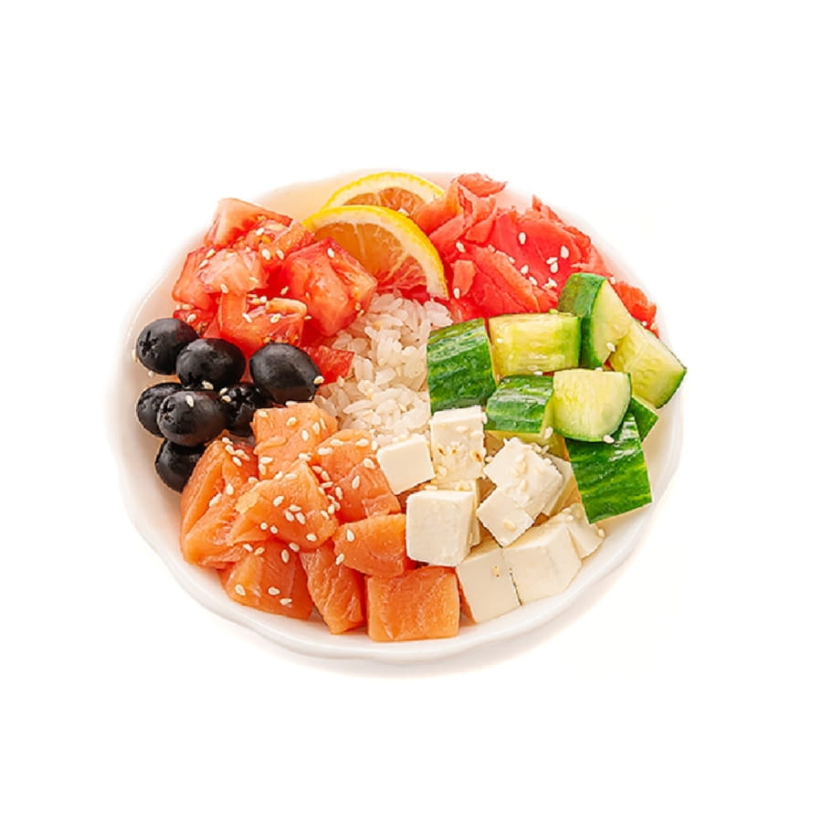 Поке Лосось