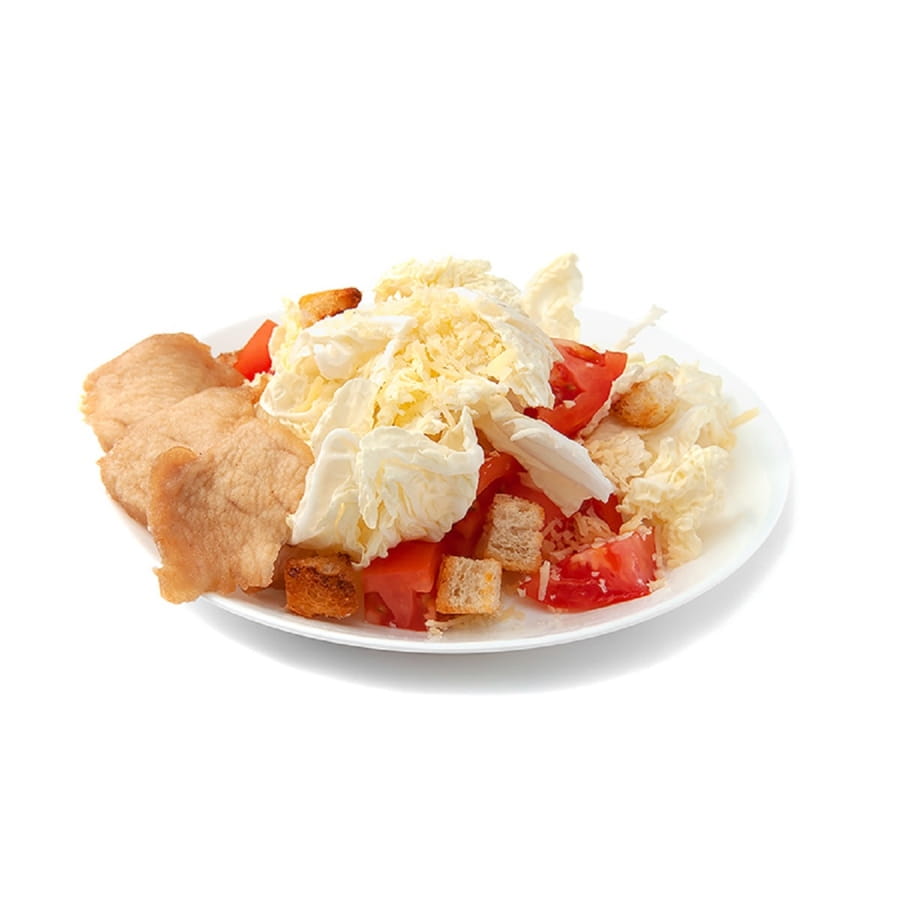 Цезарь с Курицей Салат