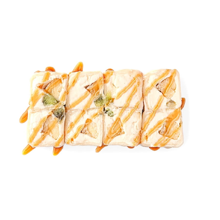 Сладкие роллы Киви Карамель