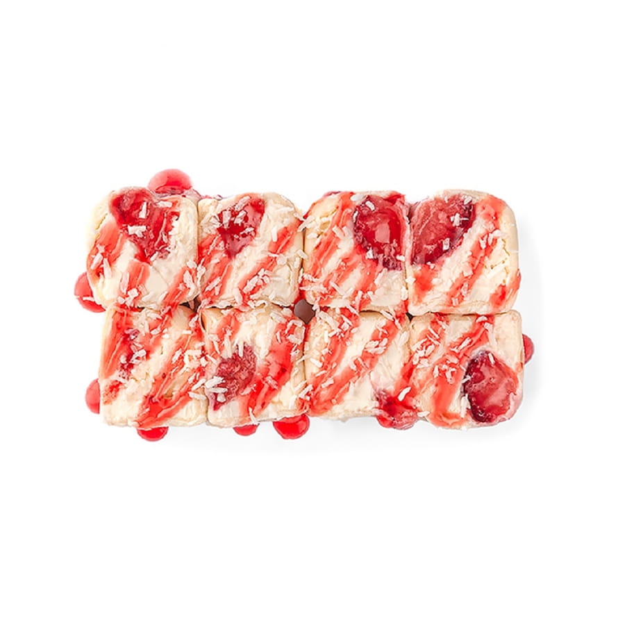 Сладкие роллы Клубника Кокос