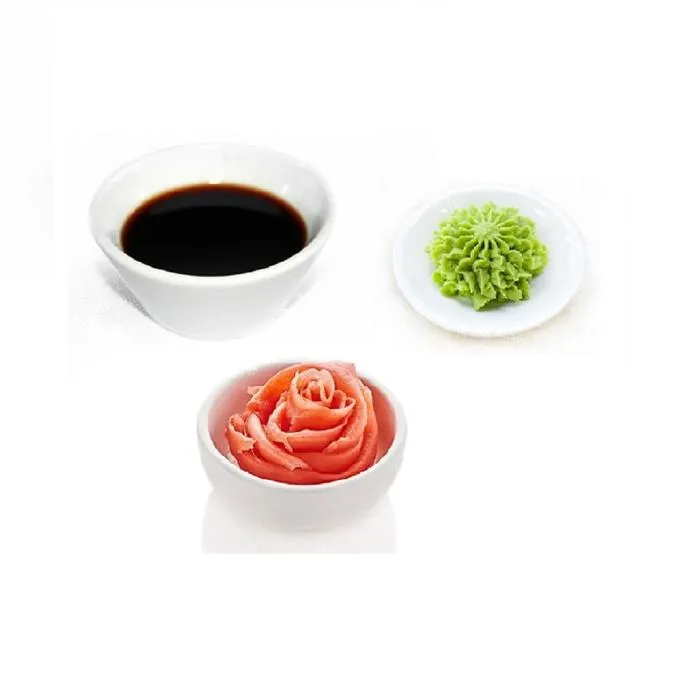 Соевый, Имбирь, Васаби