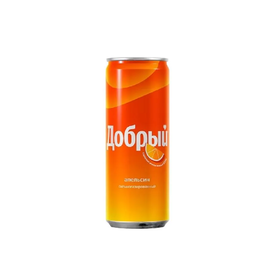 Газированный Апельсин Добрый