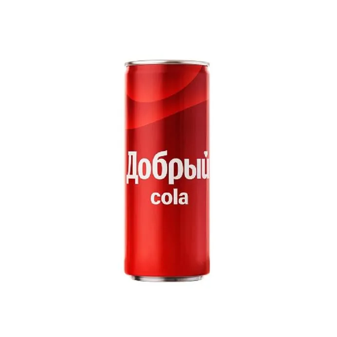 Газированный Кола Добрый