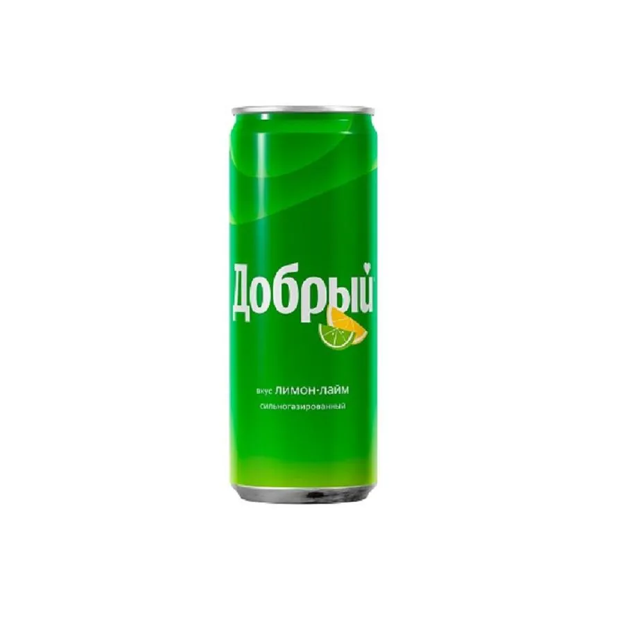 Газированный Лимон Добрый