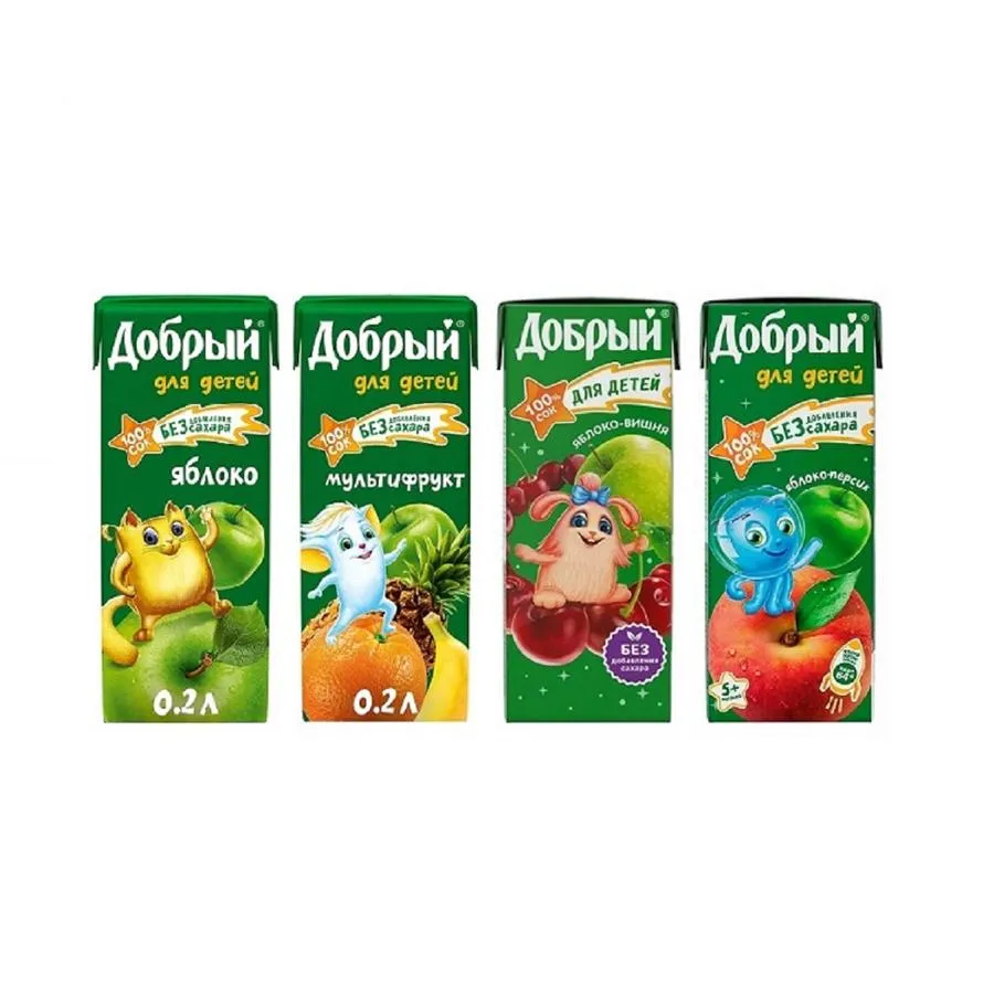 Сок Добрый Мультифрукт