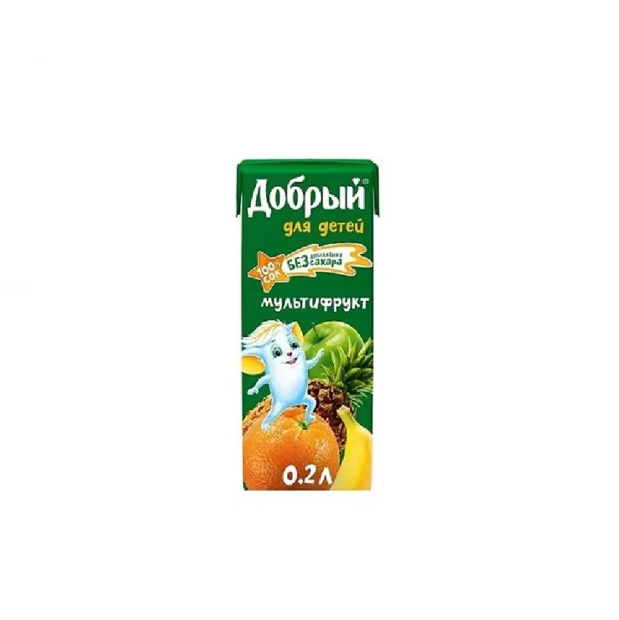 Сок Добрый Мультифрукт