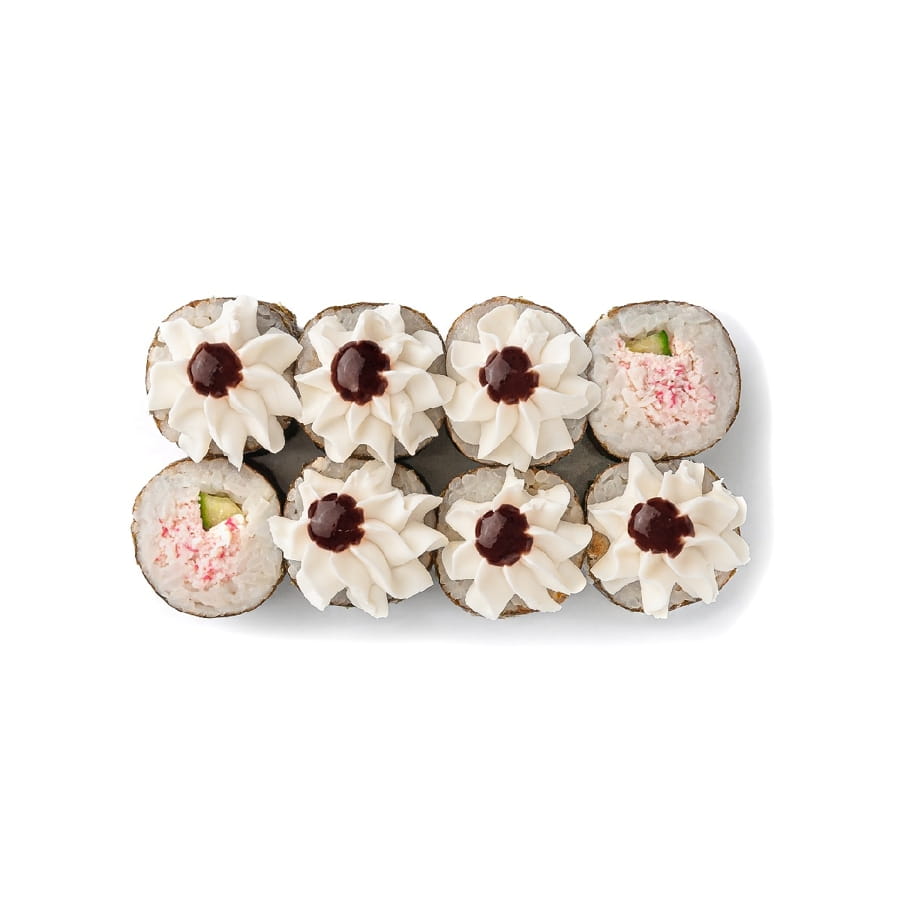 Снежный цветок